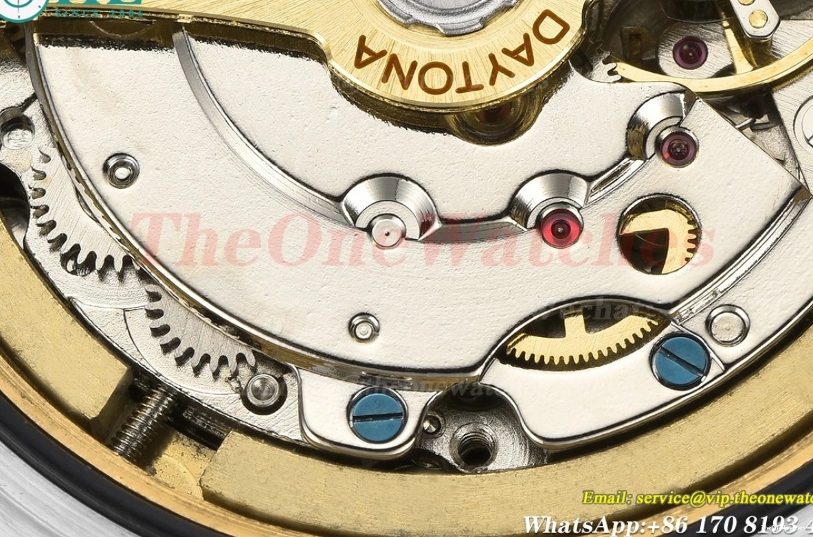 GDF SS SS A3836 Blue Grey Daytona 40mm 0425